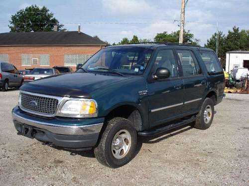 2000 ford expedition blue, gray interior