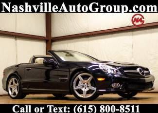 2009 blue v8 amg sport pkg navigation amg wheel package paktronic heated a/c