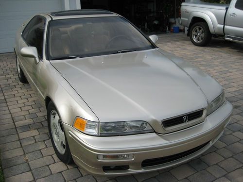 1994 acura legend ls coupe, type-il 6 speed, clean 2nd owner