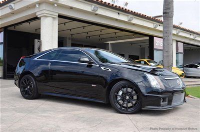 2011 cts-v black raven, 556hp, automatic, recaro seats, under warranty 2010 2012