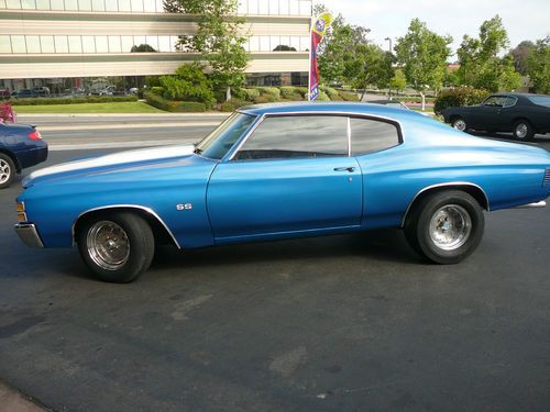 1971 chevelle ss 396 tribute