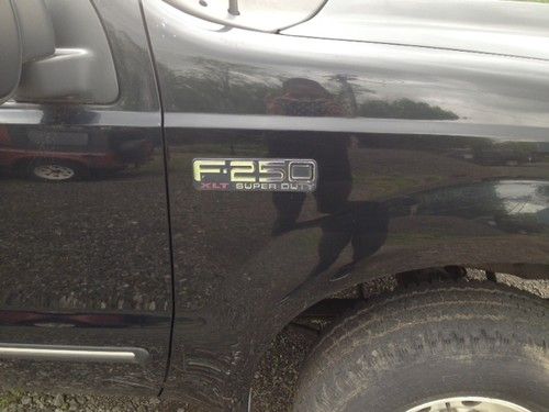 1999 ford f-250 super duty xlt standard cab pickup 2-door 5.4l