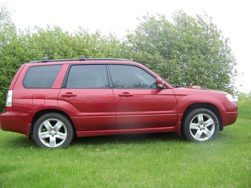 Subaru forster turbo...2007...excellent condition!