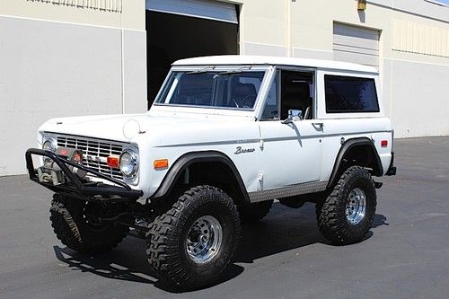 1974 ford bronco - modified for major fun!