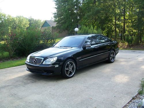 2006 mercedes-benz s55 amg base sedan 4-door 5.5l