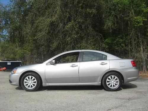 2011  mitsubishi  galant fe  only 9500  miles flood damage runs great