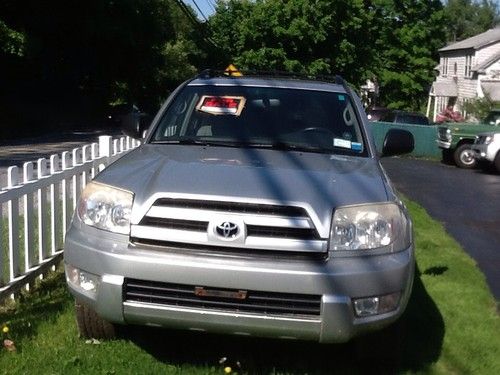 2004 toyota 4runner sr5 sport utility 4-door 4.0l