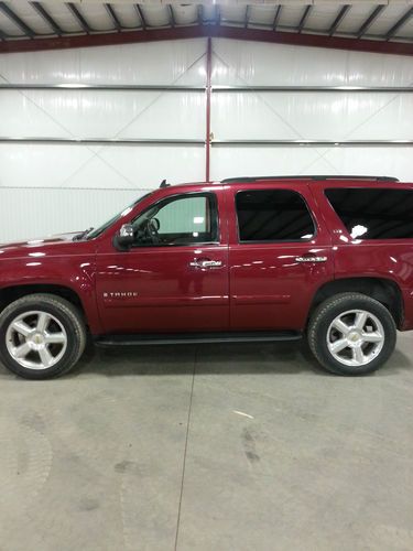 2007 chevrolet tahoe ltz sport utility 4-door 5.3l