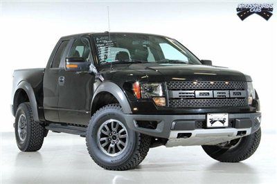 10 svt raptor 4x4 5.4l v8 engine leather sony nav moonroof tailgate step tuxedo