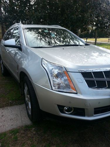 2012 cadillac srx premium sport utility 4-door 3.6l