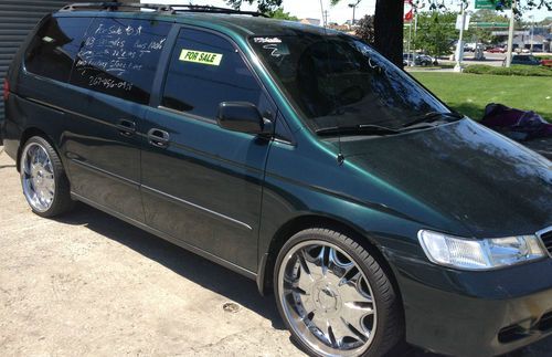 2000 honda odyssey 7 passenger