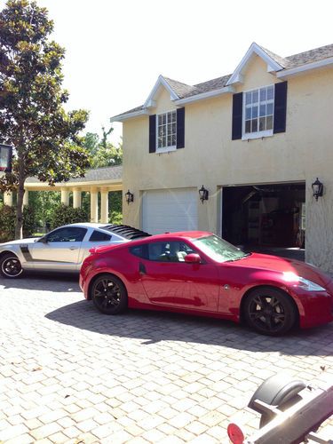 2009 nissan 370z touring + sport package