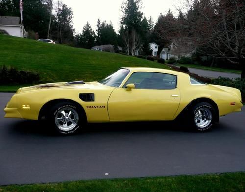 1976 pontiac trans am 2-door 6.6l