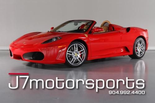 F430 spider f1 247k msrp 35k in options perfect