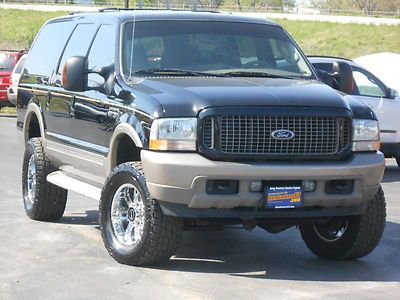 2004 ford excursion eddie bauer 4x4 powerstroke diesel egr delete offroad lifted