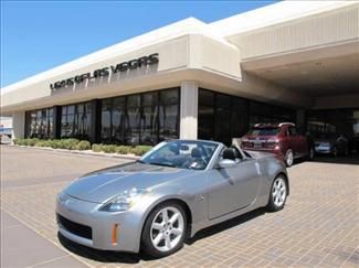 2005 nissan 350z convertible automatic