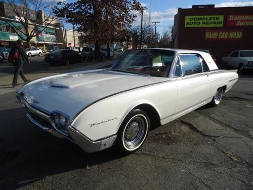 1962 ford thunderbird
