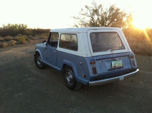 1972 jeepster commando