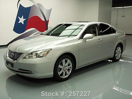 2008 lexus es 350 pebble beach sunroof nav rear cam 49k texas direct auto