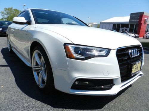 2013 audi a5 quattro base coupe 2-door 2.0l