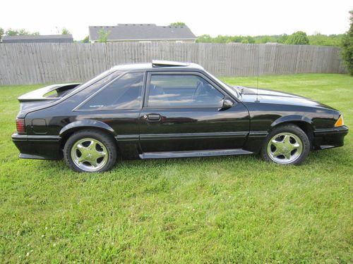 1991 Ford mustang gt owners manual #5