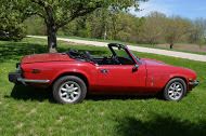 1978 triumph spitfire base convertible 2-door 1.5l