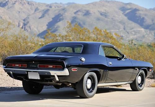 1971 dodge hemi challenger r/t trac pac original paint survivor
