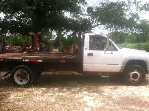 96 flat bed gmc 3500 hd