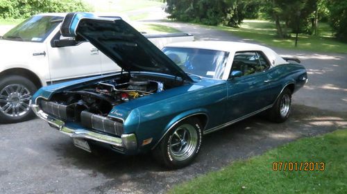 1970 cougar, xr-7, 351c 2v,