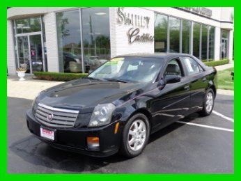 2005 used v6 automatic rwd sedan bose 6cd heated leather onstar