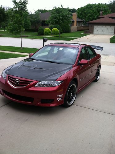 04 mazda 6 modded clean runs like new!