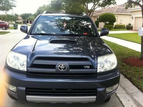 2005 toyota 4runner sr5 sport utility 4-door 4.7l