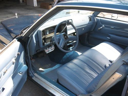 1979 chevrolet monte carlo base coupe 2-door 5.0l *mild gasser look. *very nice*