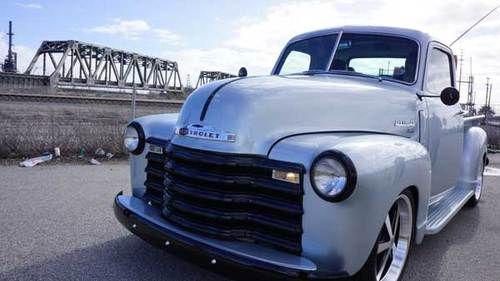 1950 chev truck hot rod