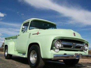 1956 Ford F100 Longbed, image 2