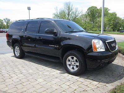 2008 gmc yukon xl 4wd heated leather seats moonroof 1 owner perrine buick gmc