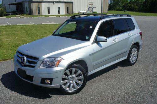 2012 mercedes glk350 for sale~only 4251 miles~navigation~pano moon roof~salvage