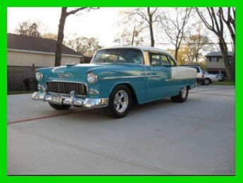 1955 chevrolet bel air 2 door hard top race engine rust free restored new york