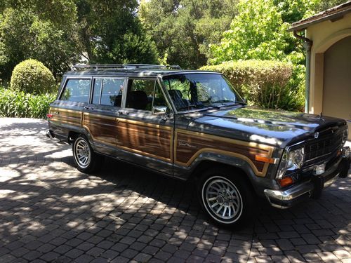 1988 jeep grand wagoneer mint condition