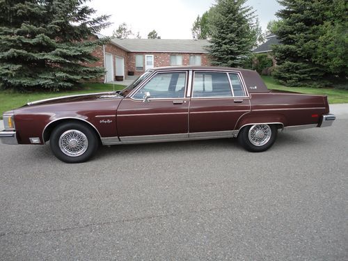 1983 oldsmobile ninety eight regency brougham