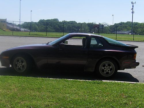 1987 Porsche 944, image 4