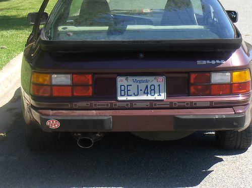 1987 Porsche 944, image 6