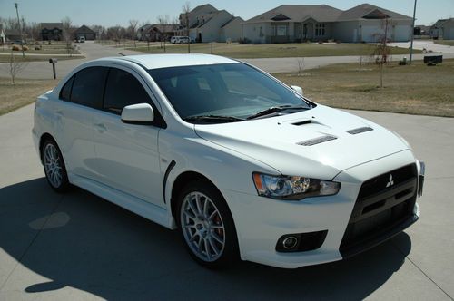 2010 mitsubishi lancer evolution se sedan 4-door 2.0l turbo awd #107 of 340 made