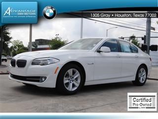 2012 bmw certified pre-owned 5 series 4dr sdn 528i rwd