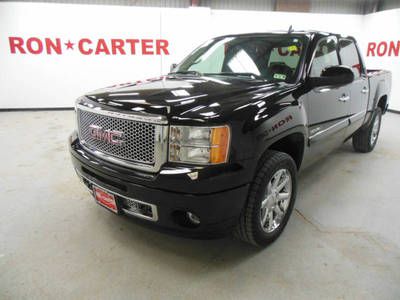 Denali crew cab sho 6.2l air conditioning, dual-zone automatic climate cont