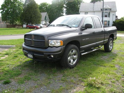 2004 dodge ram 1500 slt crew cab pickup 4-door 4.7l