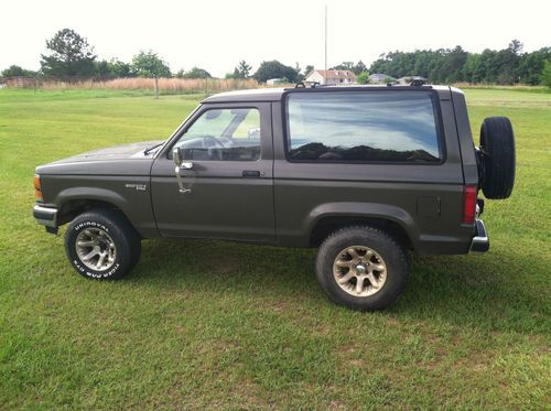 Ford bronco 4x4