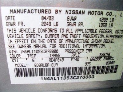 No Reserve Automatic 4 Cyl Clean Power Equipped Cloth A/C Alloy Wheels CD AM/FM, image 57
