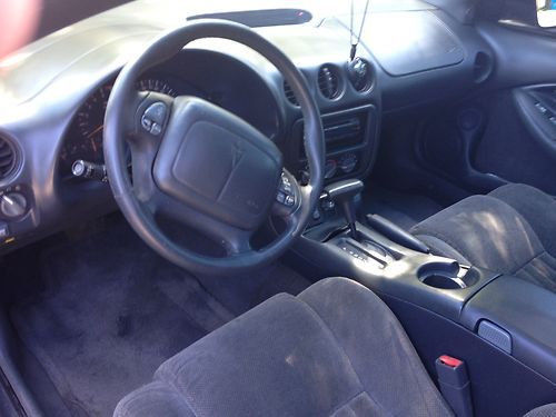 1998 Pontiac Firebird Base Coupe 2-Door 3.8L, image 2