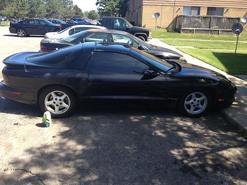 1998 Pontiac Firebird Base Coupe 2-Door 3.8L, image 5